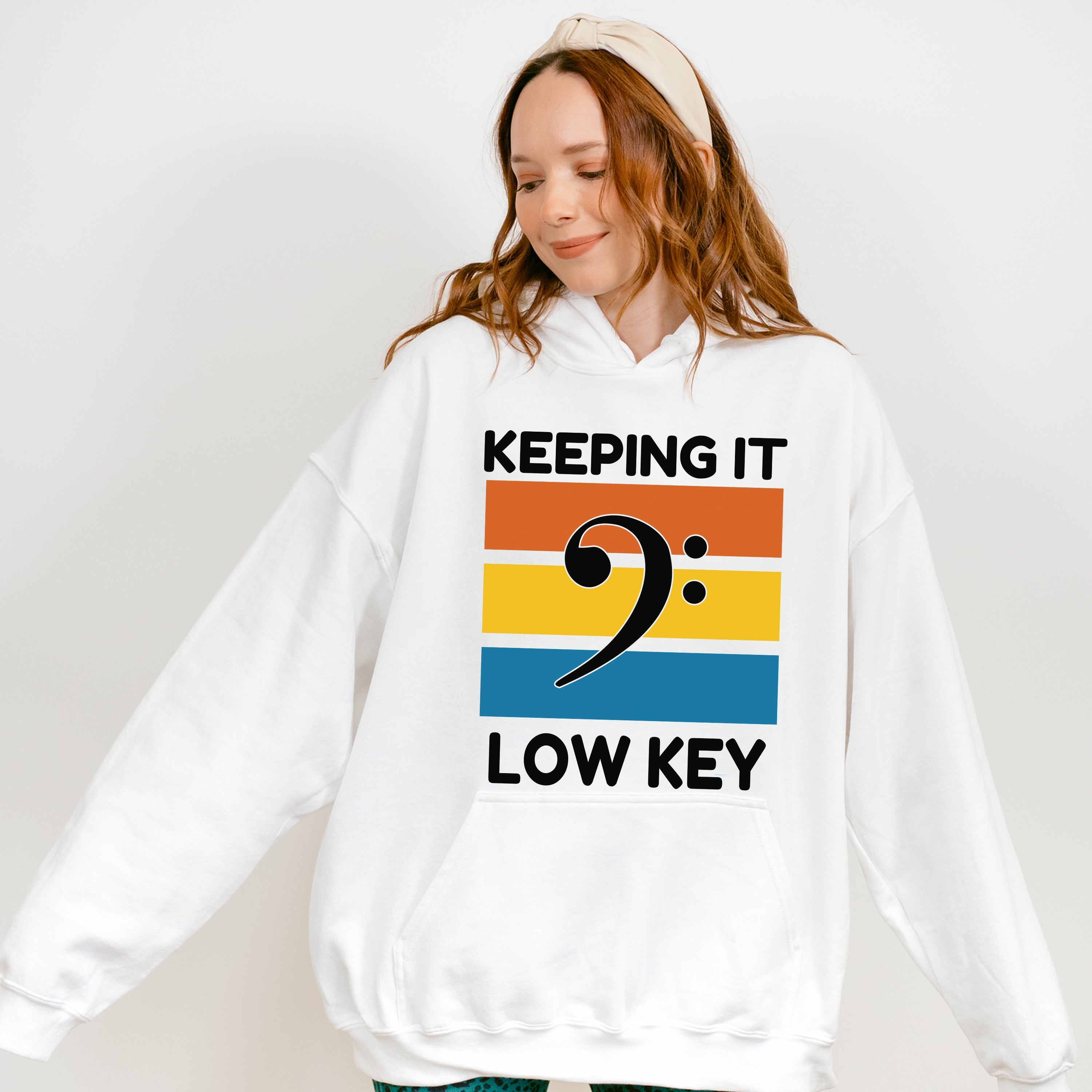 Keeping It Low Key - Singing Unisex Crewneck T-Shirt Sweatshirt Hoodie