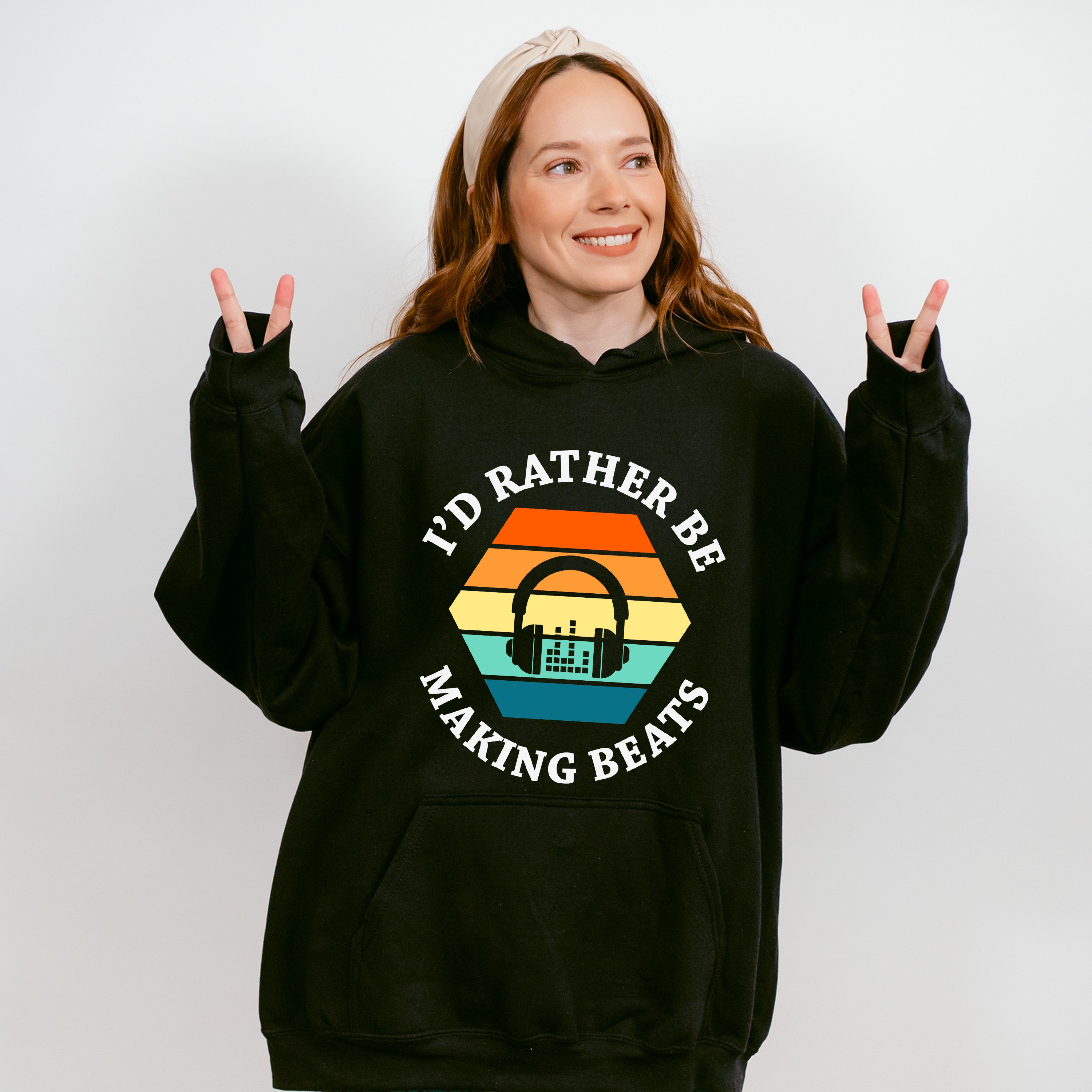 Making Beats - Singing Unisex Crewneck T-Shirt Sweatshirt Hoodie
