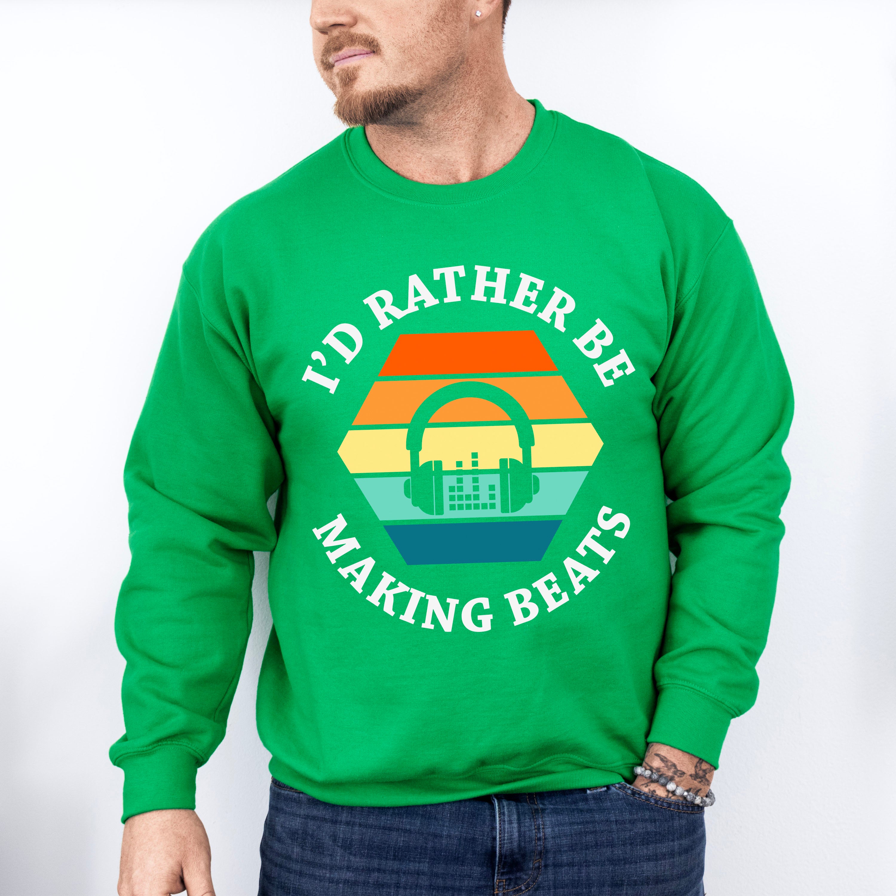 Making Beats - Singing Unisex Crewneck T-Shirt Sweatshirt Hoodie