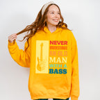 Old Man With A Bass - Singing Unisex Crewneck T-Shirt Sweatshirt Hoodie