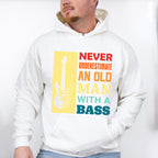 Old Man With A Bass - Singing Unisex Crewneck T-Shirt Sweatshirt Hoodie