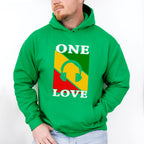 One Love - Singing Unisex Crewneck T-Shirt Sweatshirt Hoodie