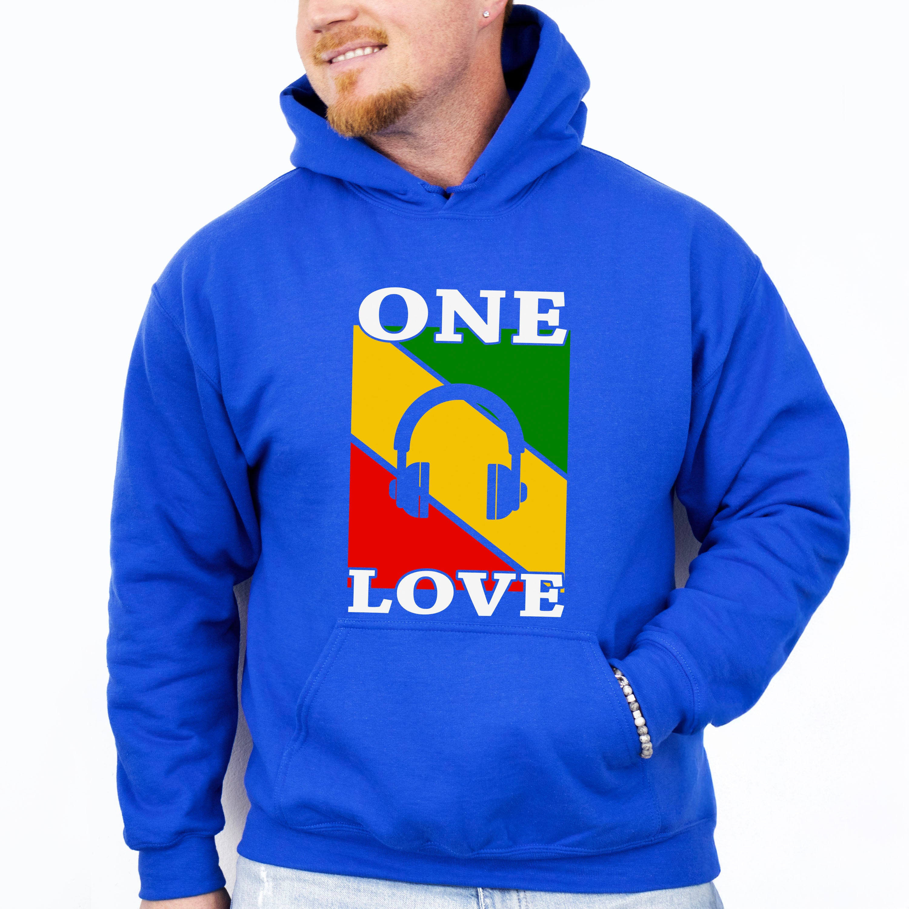 One Love - Singing Unisex Crewneck T-Shirt Sweatshirt Hoodie