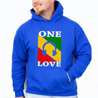 One Love - Singing Unisex Crewneck T-Shirt Sweatshirt Hoodie