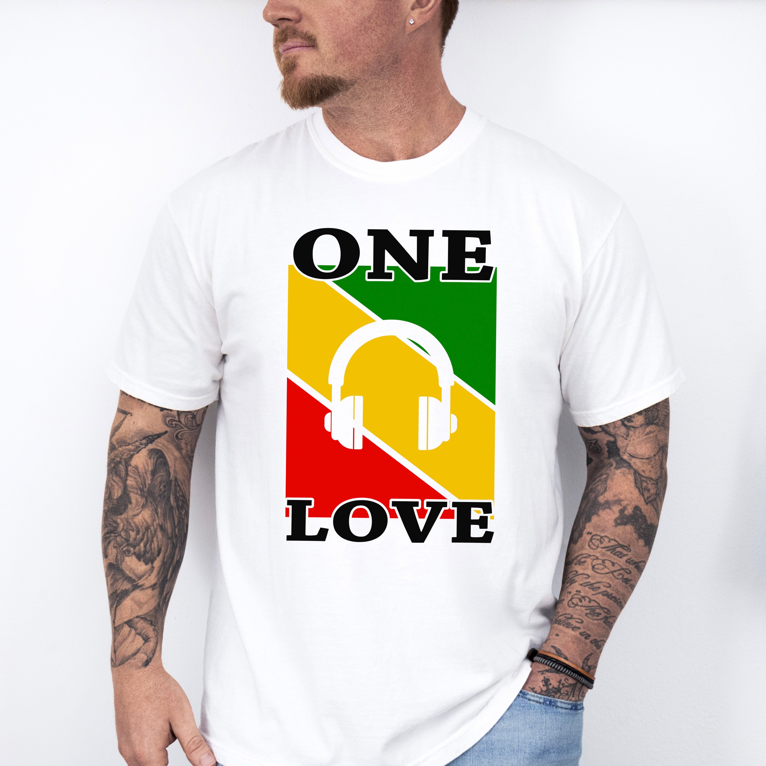 One Love - Singing Unisex Crewneck T-Shirt Sweatshirt Hoodie