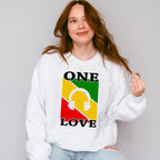 One Love - Singing Unisex Crewneck T-Shirt Sweatshirt Hoodie