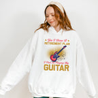 Retirement Plan Guitar - Singing Unisex Crewneck T-Shirt Sweatshirt Hoodie