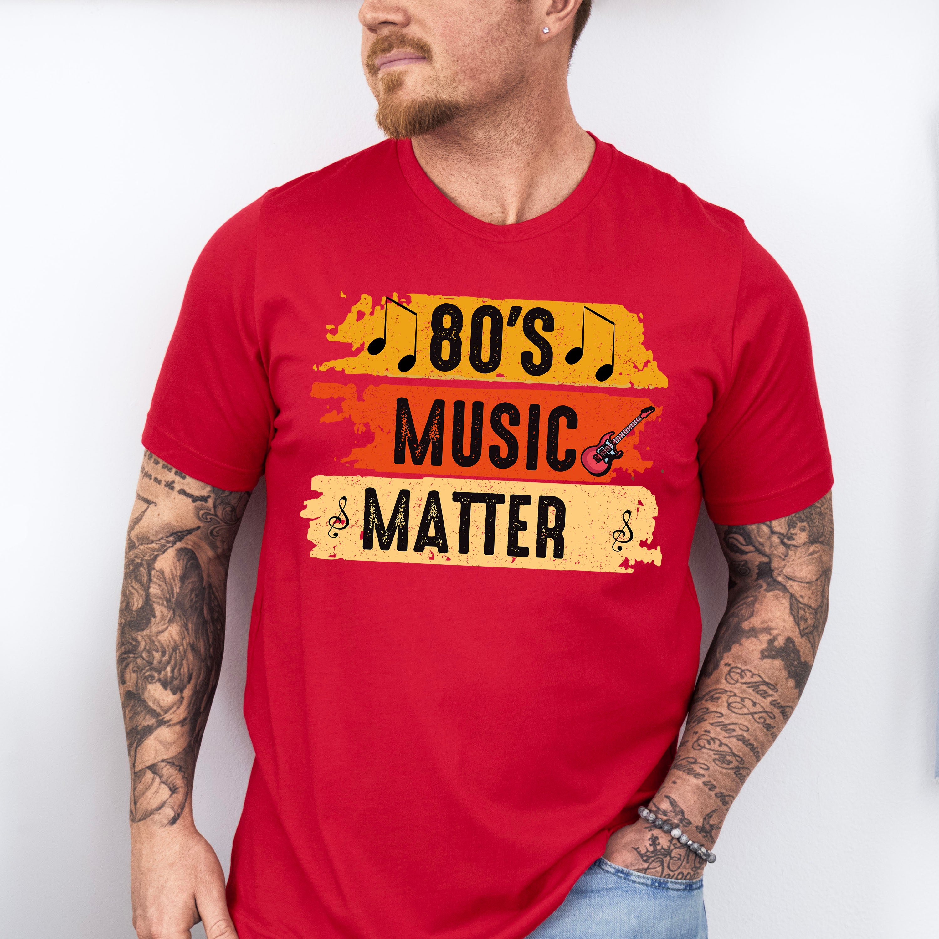 80's Music Matter - Singing Unisex Crewneck T-Shirt Sweatshirt Hoodie