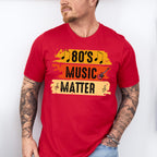 80's Music Matter - Singing Unisex Crewneck T-Shirt Sweatshirt Hoodie
