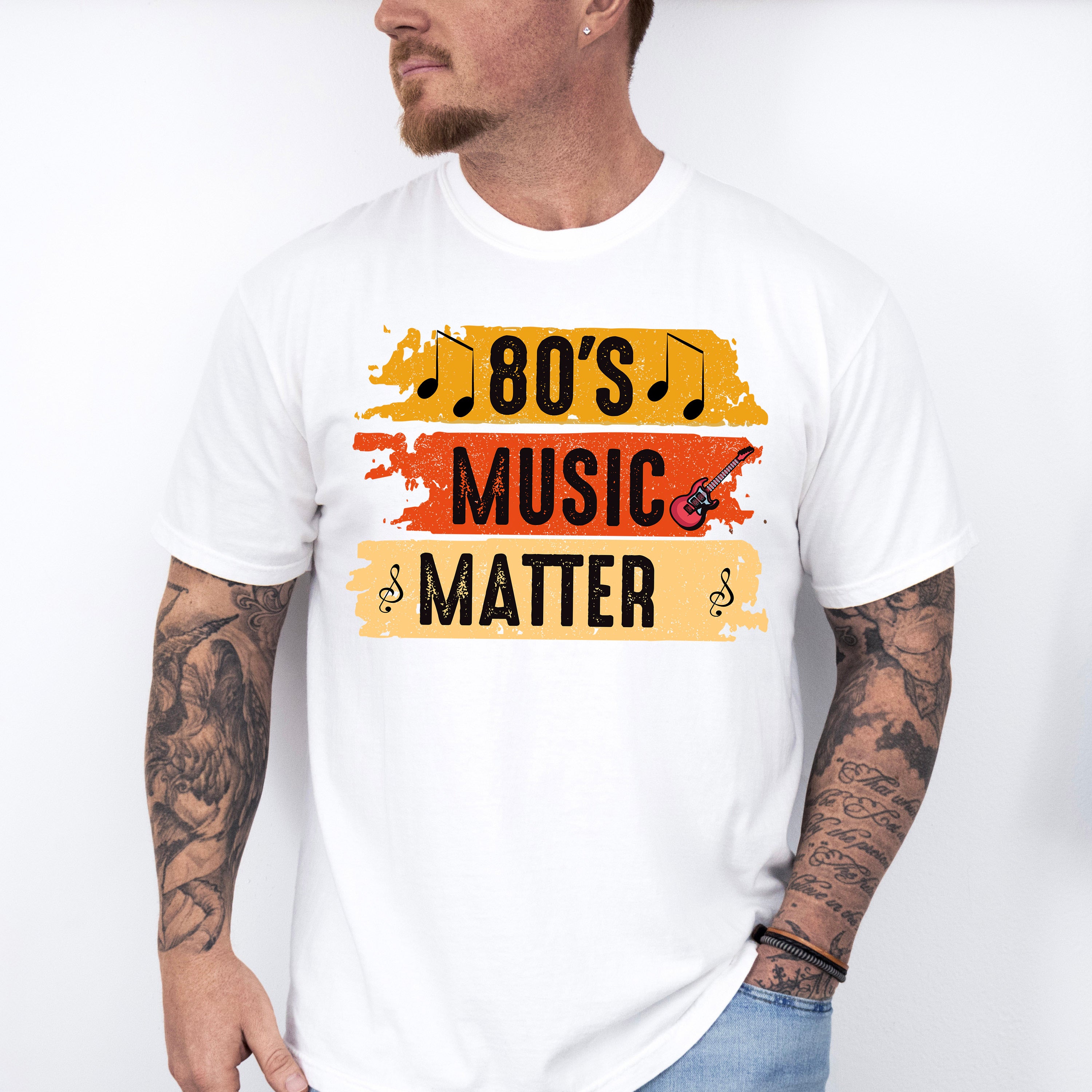 80's Music Matter - Singing Unisex Crewneck T-Shirt Sweatshirt Hoodie