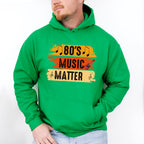 80's Music Matter - Singing Unisex Crewneck T-Shirt Sweatshirt Hoodie
