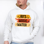 80's Music Matter - Singing Unisex Crewneck T-Shirt Sweatshirt Hoodie