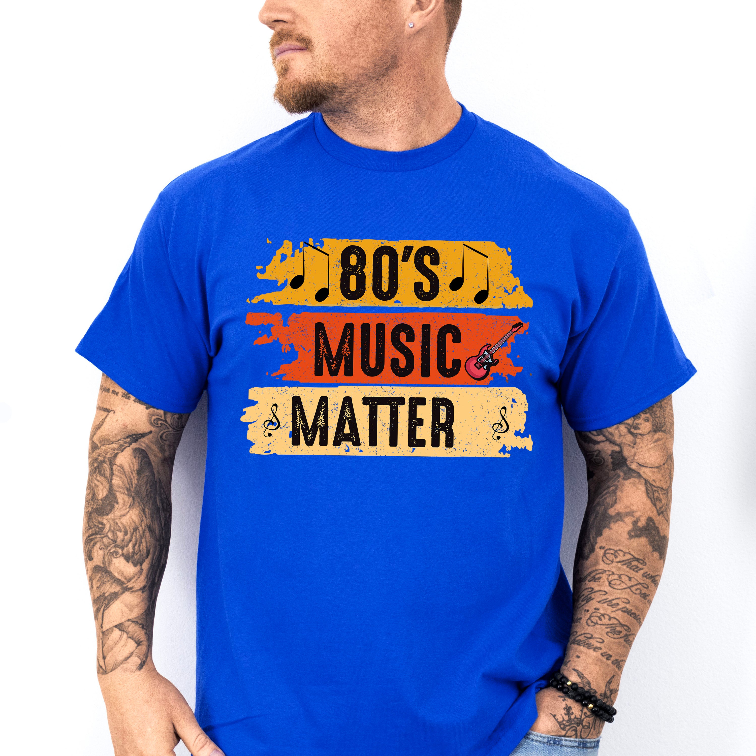 80's Music Matter - Singing Unisex Crewneck T-Shirt Sweatshirt Hoodie