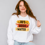 80's Music Matter - Singing Unisex Crewneck T-Shirt Sweatshirt Hoodie