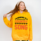 Drinking To A Country Song - Singing Unisex Crewneck T-Shirt Sweatshirt Hoodie