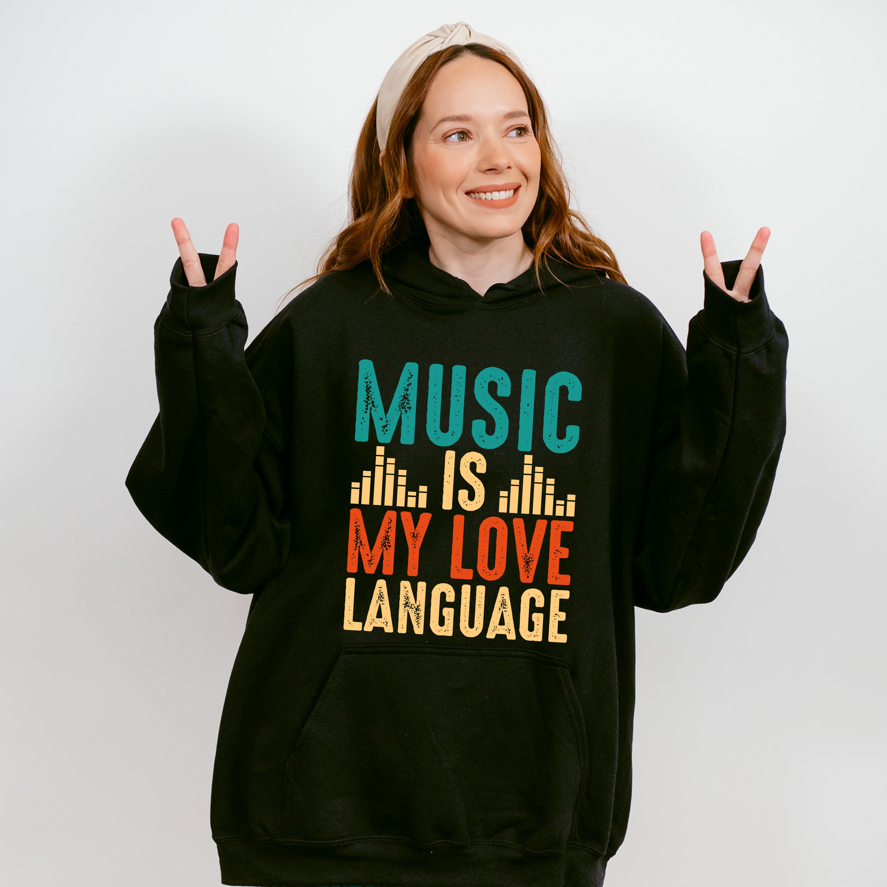 Love Language - Singing Unisex Crewneck T-Shirt Sweatshirt Hoodie