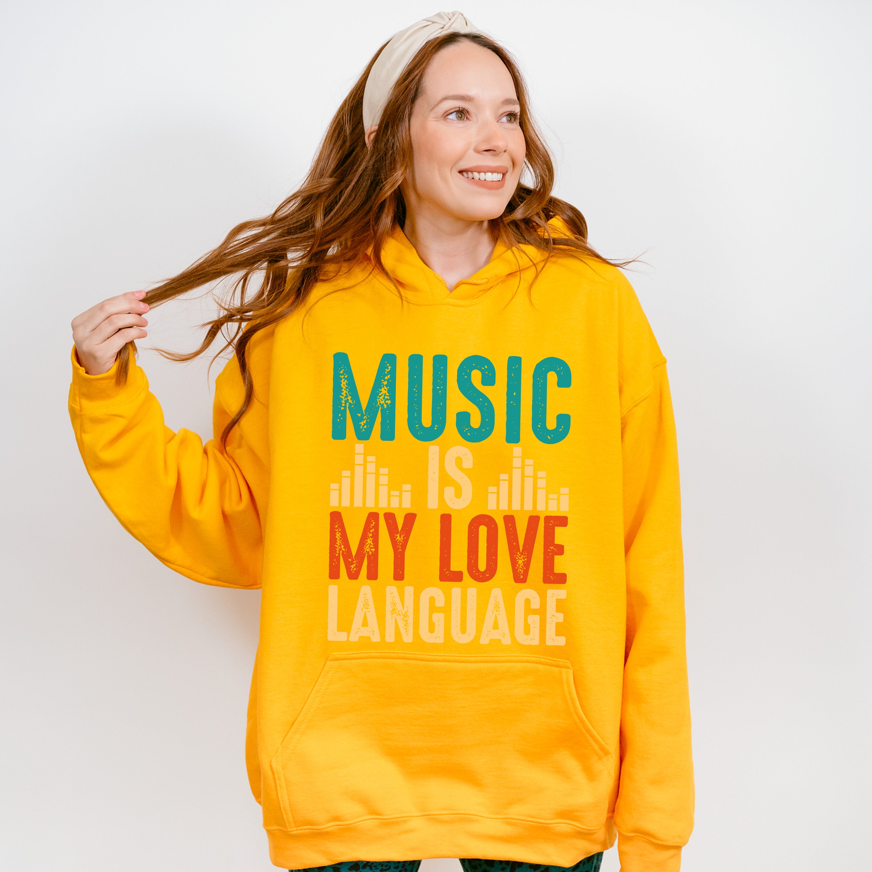 Love Language - Singing Unisex Crewneck T-Shirt Sweatshirt Hoodie