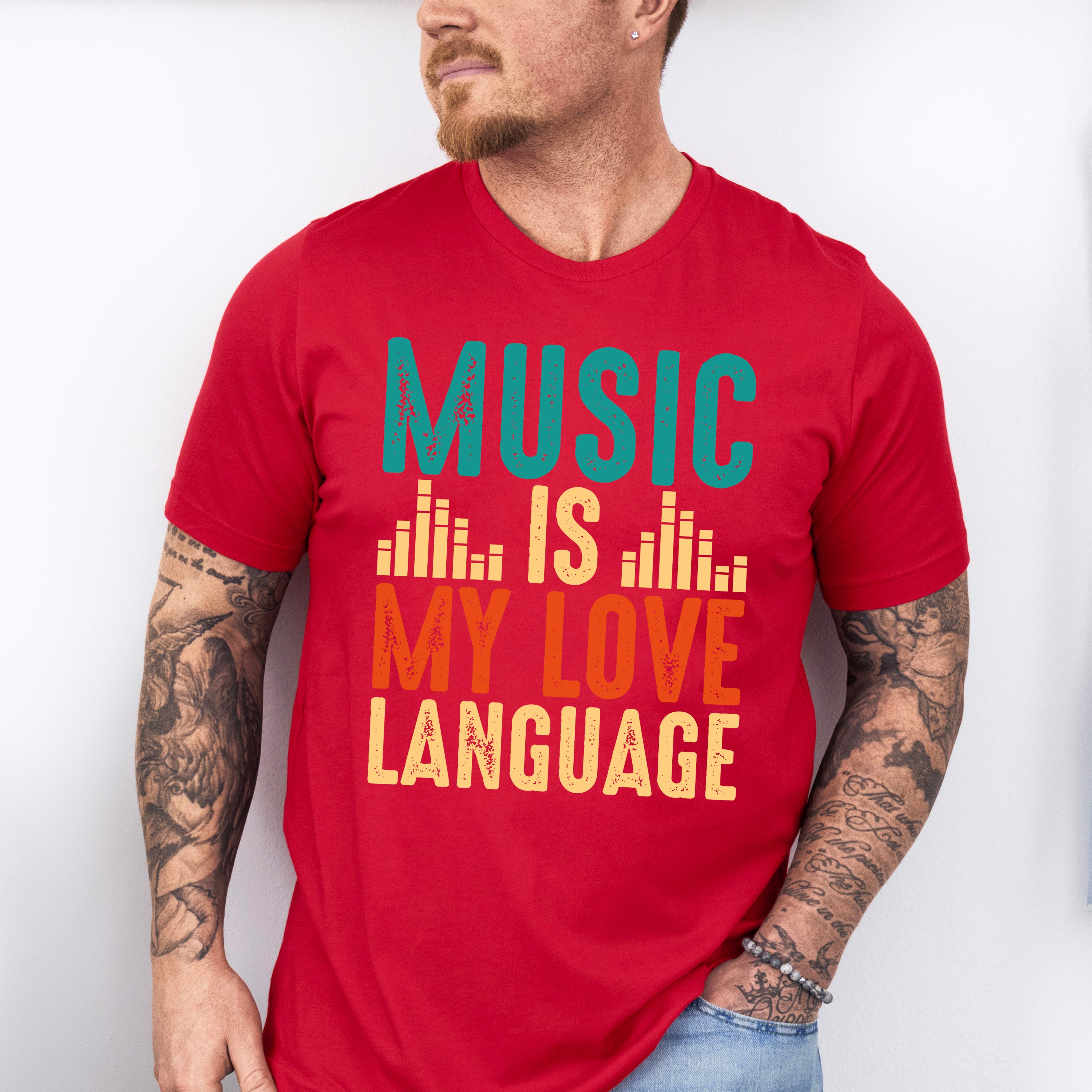 Love Language - Singing Unisex Crewneck T-Shirt Sweatshirt Hoodie