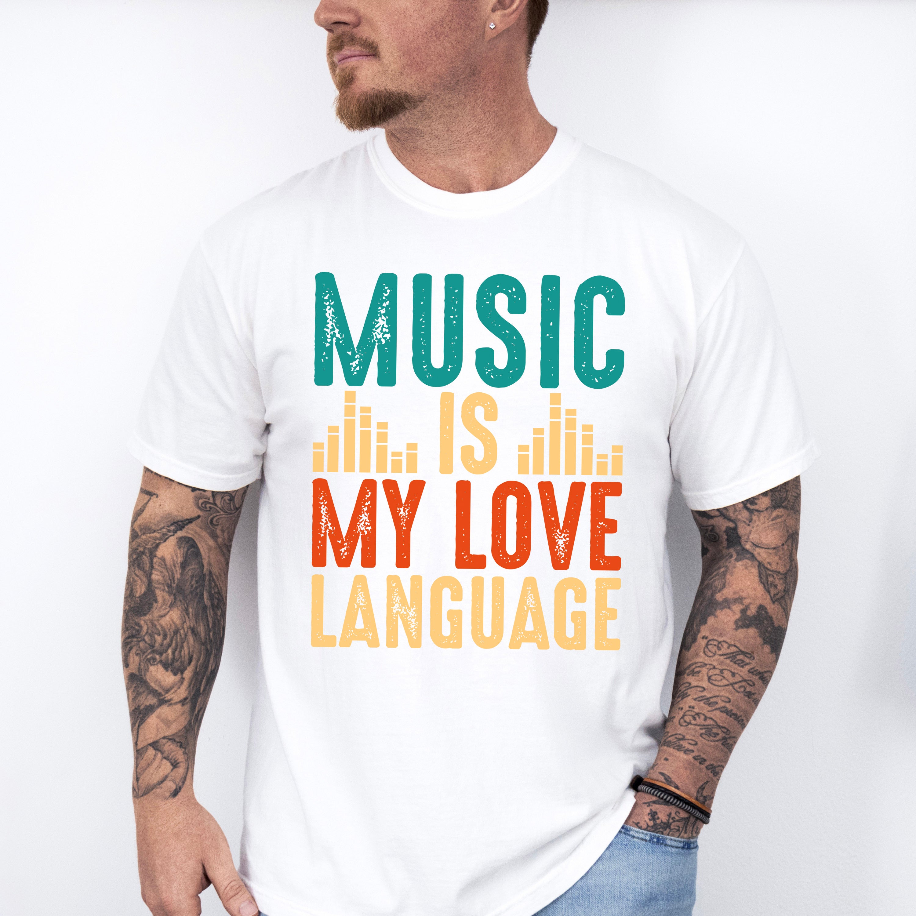 Love Language - Singing Unisex Crewneck T-Shirt Sweatshirt Hoodie
