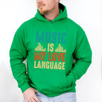 Love Language - Singing Unisex Crewneck T-Shirt Sweatshirt Hoodie