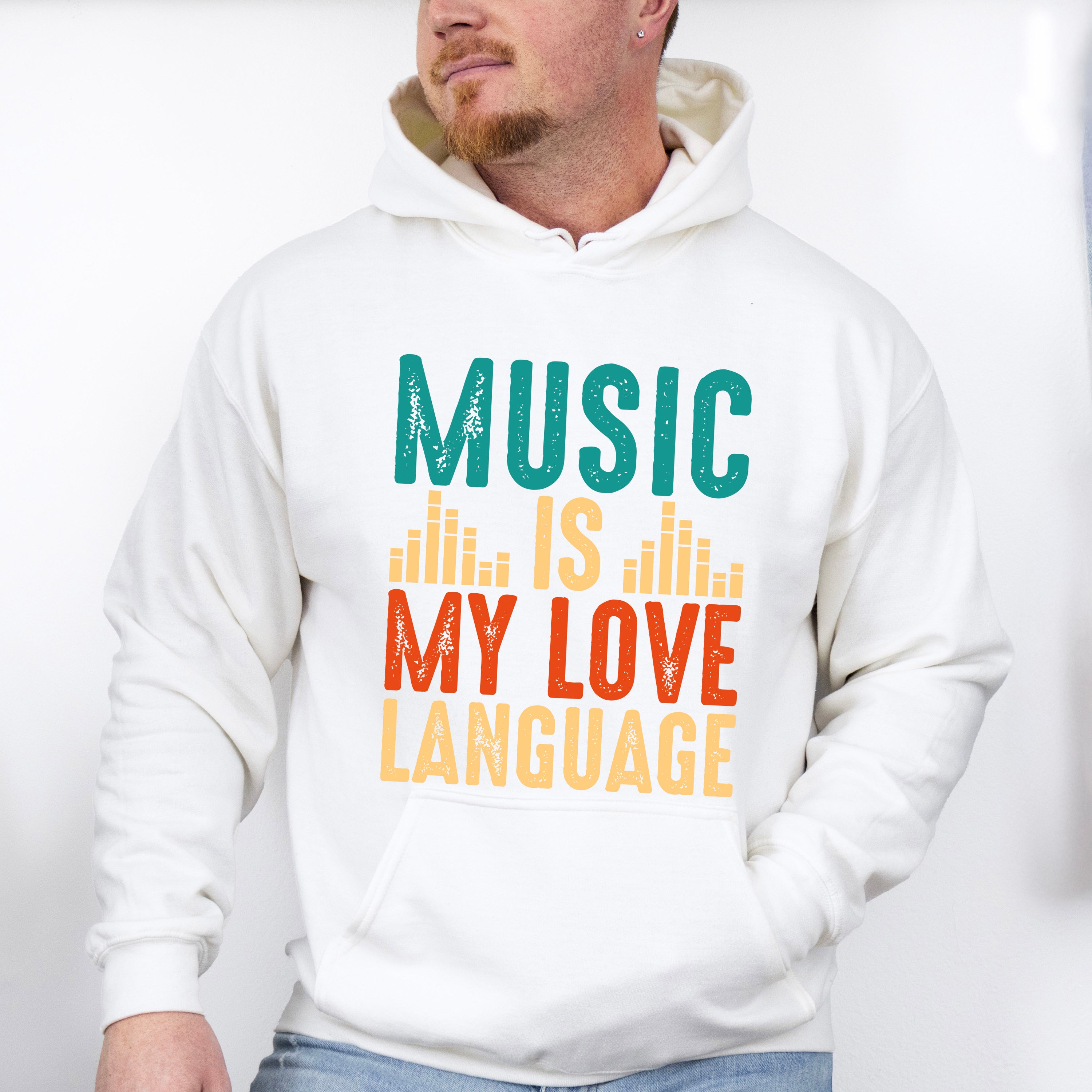 Love Language - Singing Unisex Crewneck T-Shirt Sweatshirt Hoodie