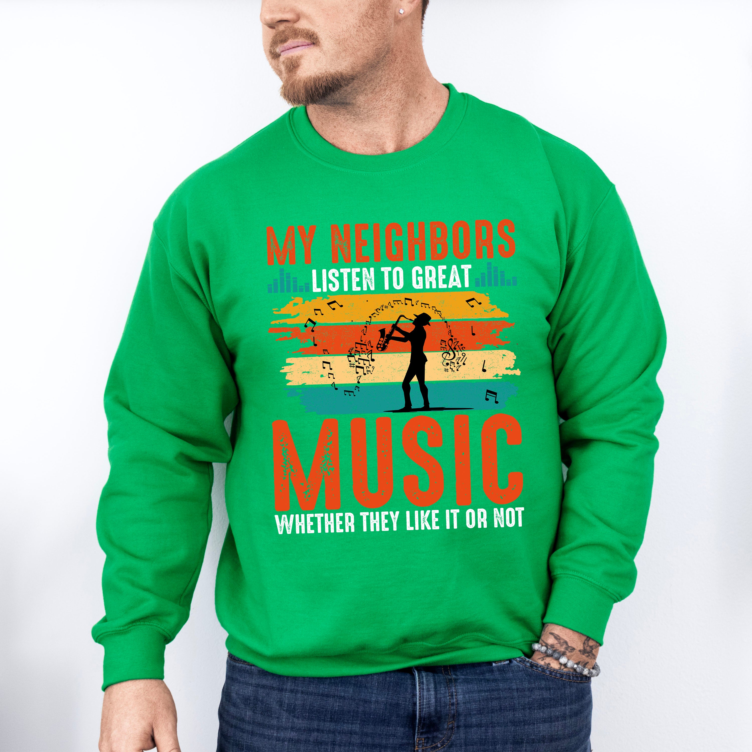 They Like It Or Not - Singing Unisex Crewneck T-Shirt Sweatshirt Hoodie