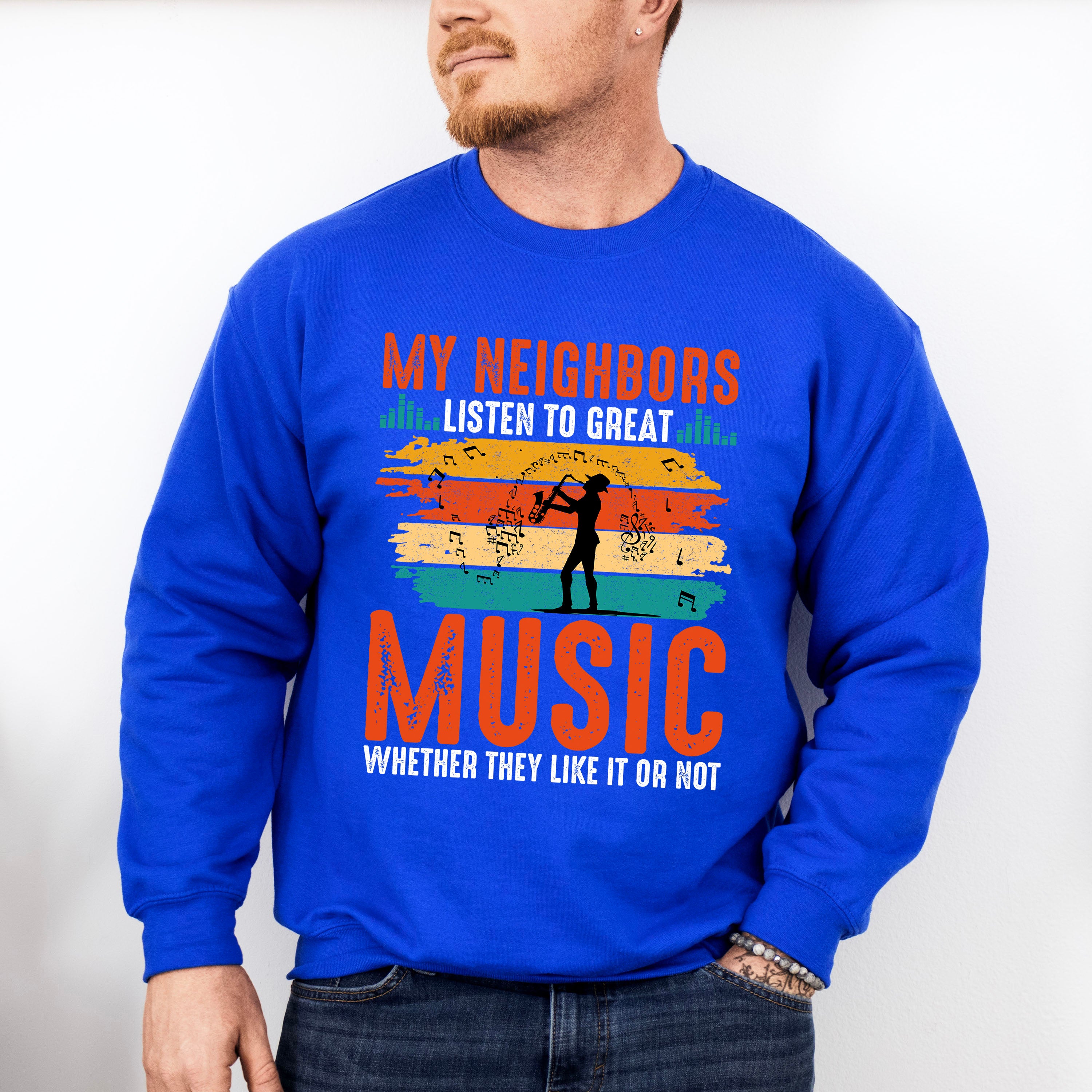 They Like It Or Not - Singing Unisex Crewneck T-Shirt Sweatshirt Hoodie
