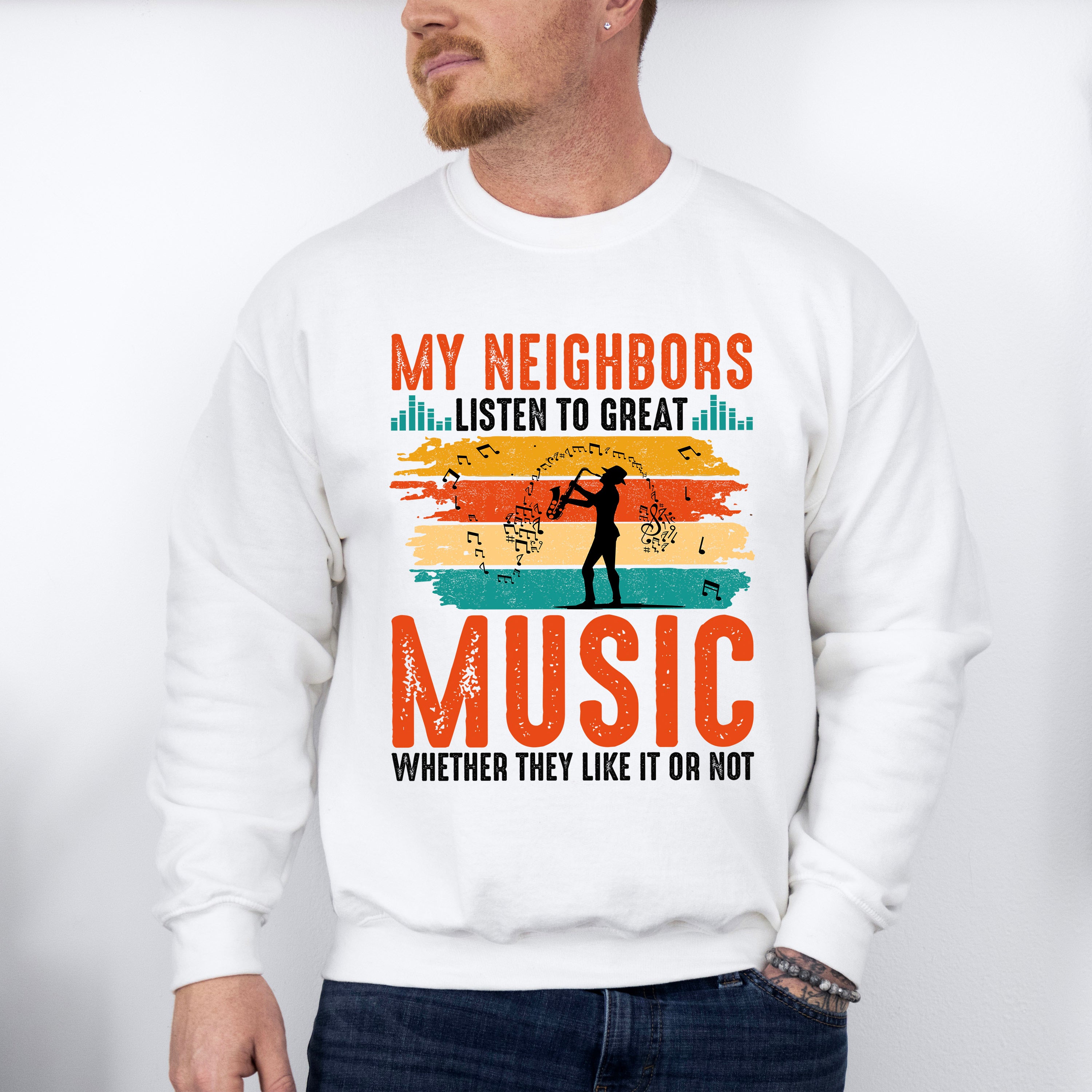 They Like It Or Not - Singing Unisex Crewneck T-Shirt Sweatshirt Hoodie
