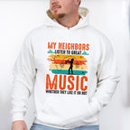 They Like It Or Not - Singing Unisex Crewneck T-Shirt Sweatshirt Hoodie