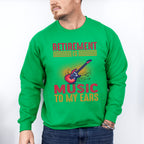 Music To My Ears - Singing Unisex Crewneck T-Shirt Sweatshirt Hoodie