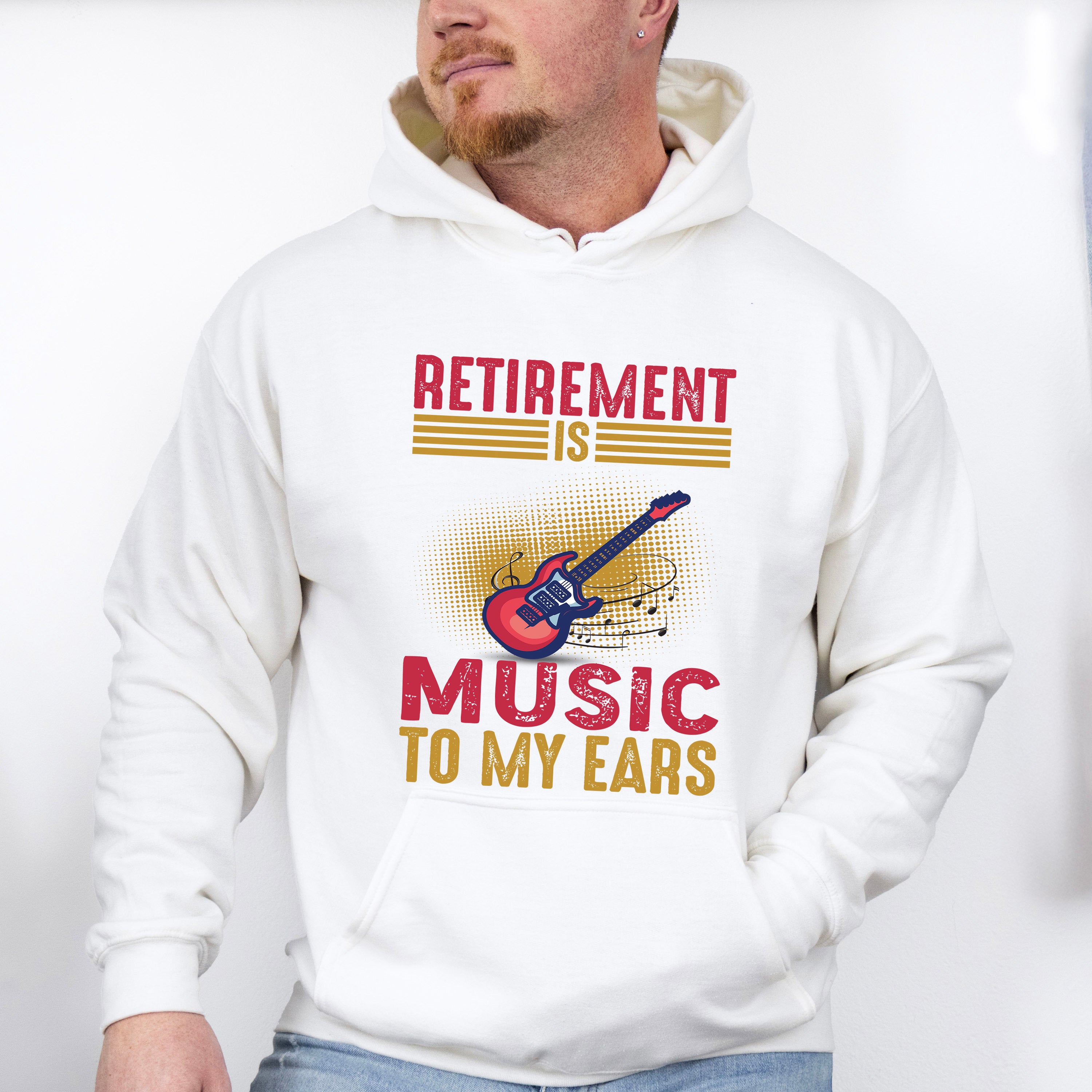 Music To My Ears - Singing Unisex Crewneck T-Shirt Sweatshirt Hoodie
