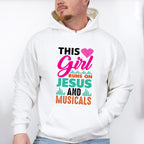 Jesus And Musicals - Singing Unisex Crewneck T-Shirt Sweatshirt Hoodie