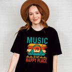 My Happy Place - Singing Unisex Crewneck T-Shirt Sweatshirt Hoodie