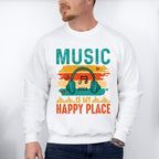 My Happy Place - Singing Unisex Crewneck T-Shirt Sweatshirt Hoodie