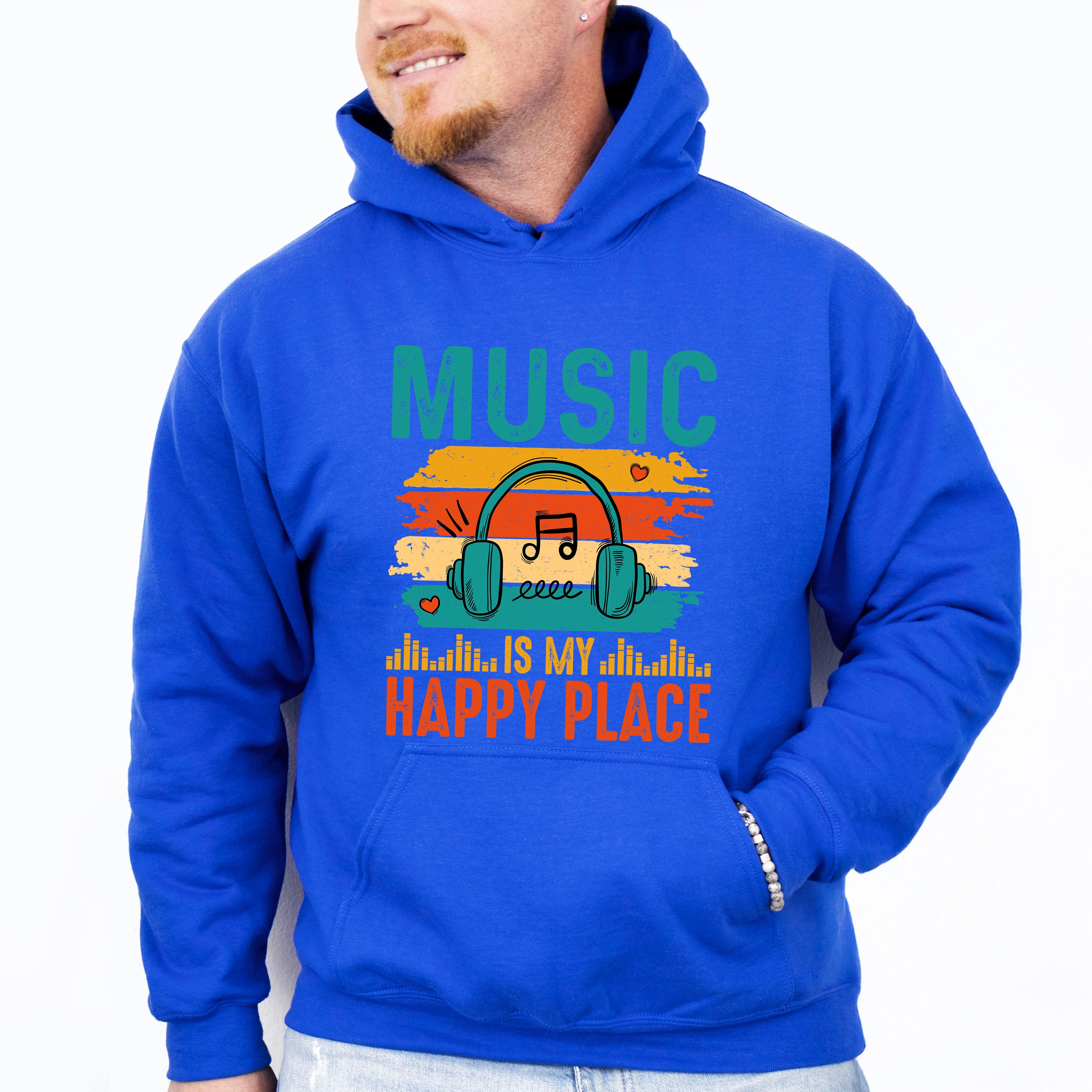 My Happy Place - Singing Unisex Crewneck T-Shirt Sweatshirt Hoodie