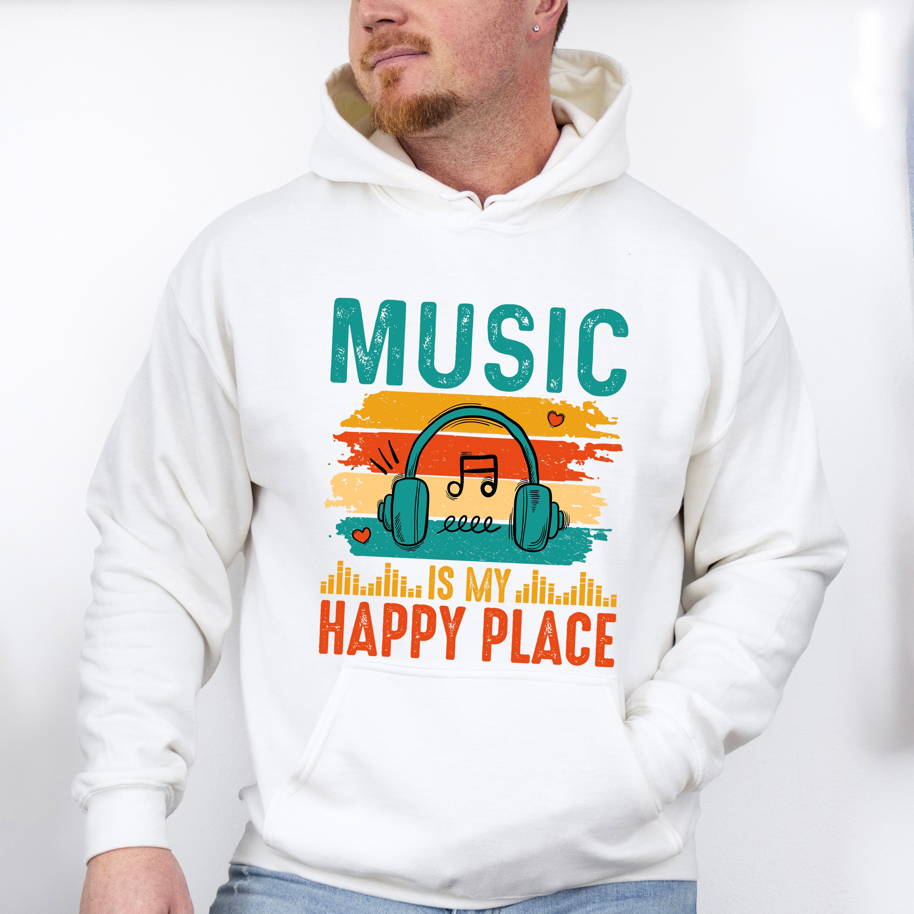 My Happy Place - Singing Unisex Crewneck T-Shirt Sweatshirt Hoodie