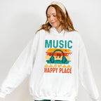 My Happy Place - Singing Unisex Crewneck T-Shirt Sweatshirt Hoodie