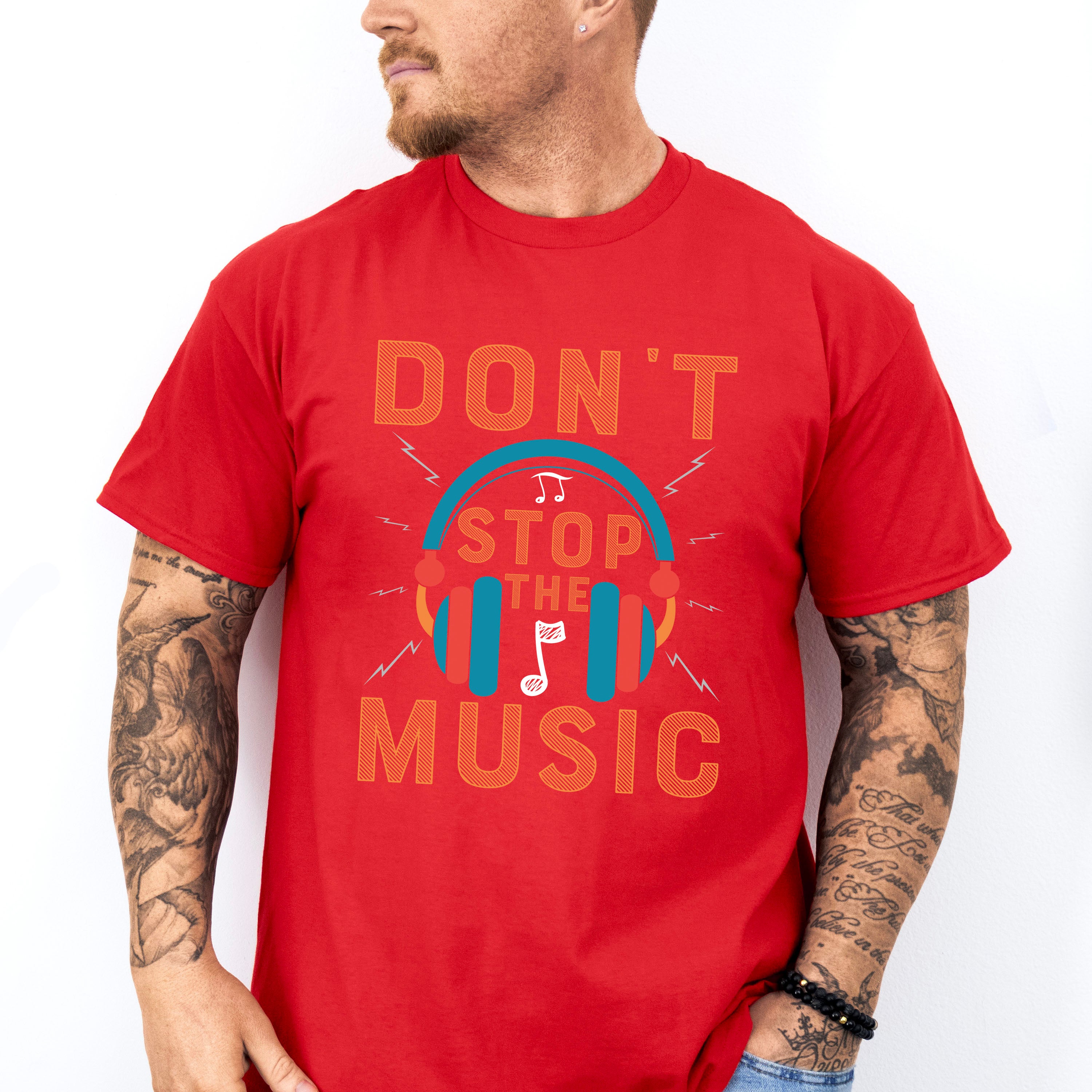 Don't Stop The Music - Singing Unisex Crewneck T-Shirt Sweatshirt Hoodie