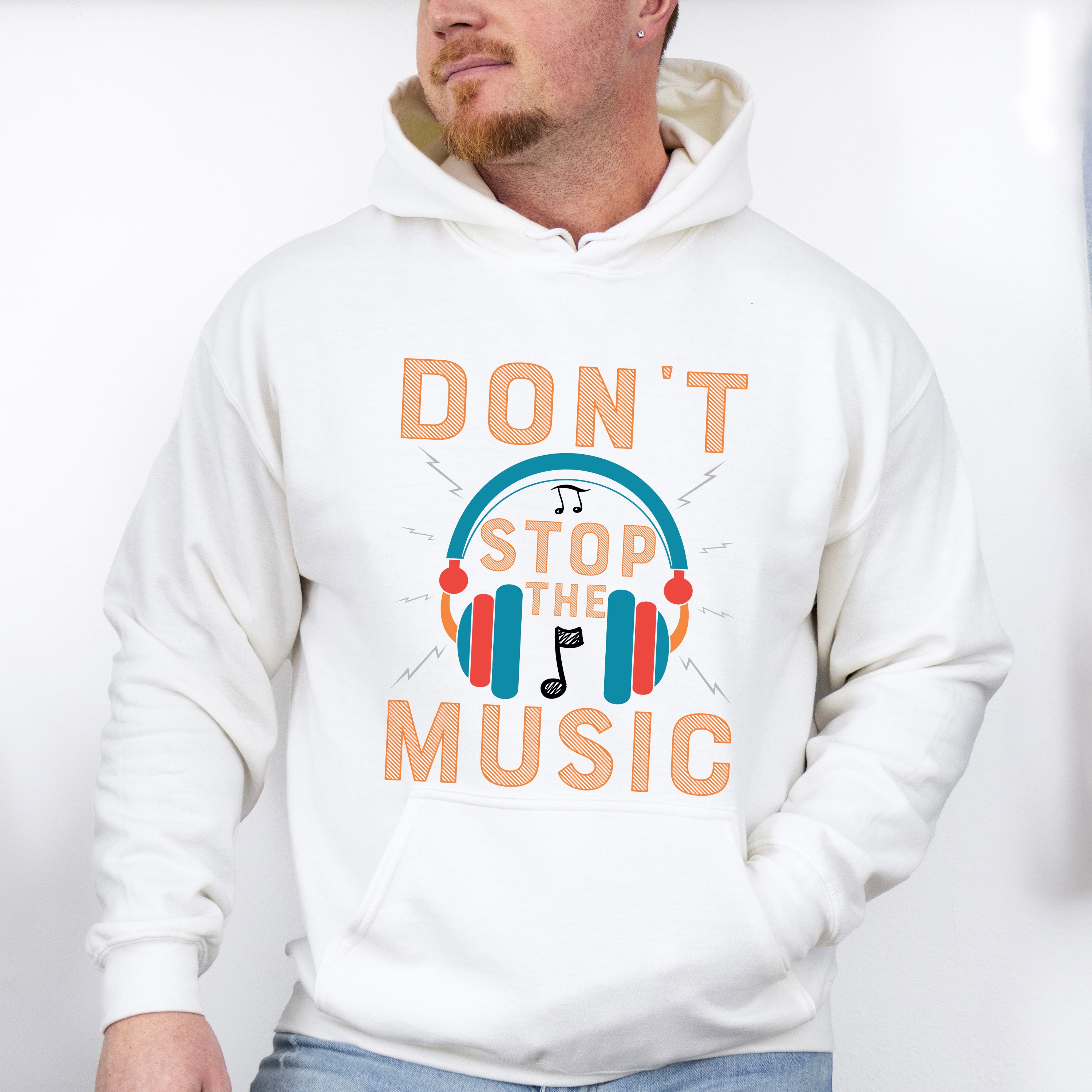 Don't Stop The Music - Singing Unisex Crewneck T-Shirt Sweatshirt Hoodie