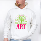 Music Is A Beautiful Art - Singing Unisex Crewneck T-Shirt Sweatshirt Hoodie