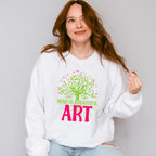Music Is A Beautiful Art - Singing Unisex Crewneck T-Shirt Sweatshirt Hoodie