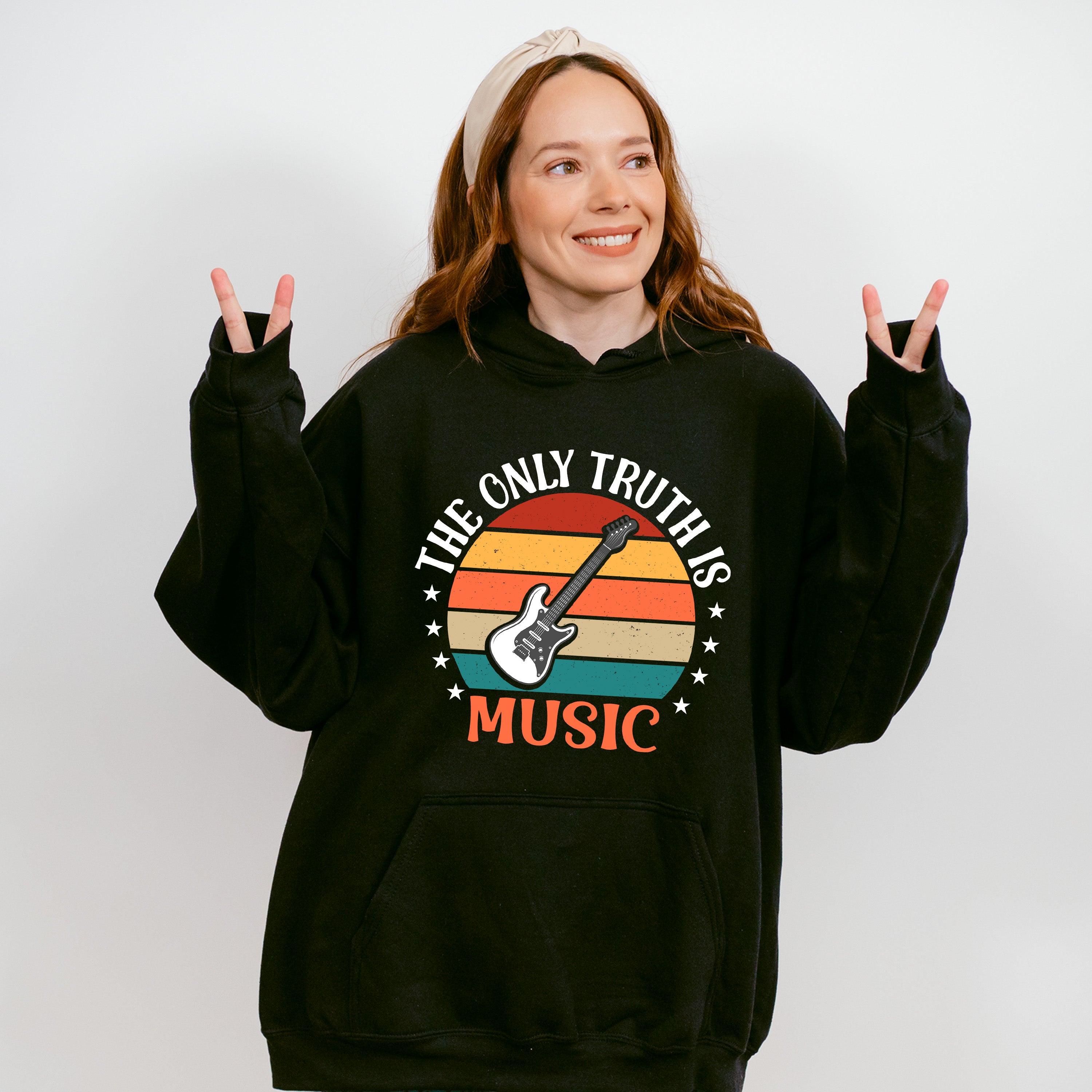 Truth Is Music - Singing Unisex Crewneck T-Shirt Sweatshirt Hoodie