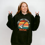 Truth Is Music - Singing Unisex Crewneck T-Shirt Sweatshirt Hoodie