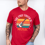 Truth Is Music - Singing Unisex Crewneck T-Shirt Sweatshirt Hoodie