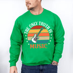 Truth Is Music - Singing Unisex Crewneck T-Shirt Sweatshirt Hoodie