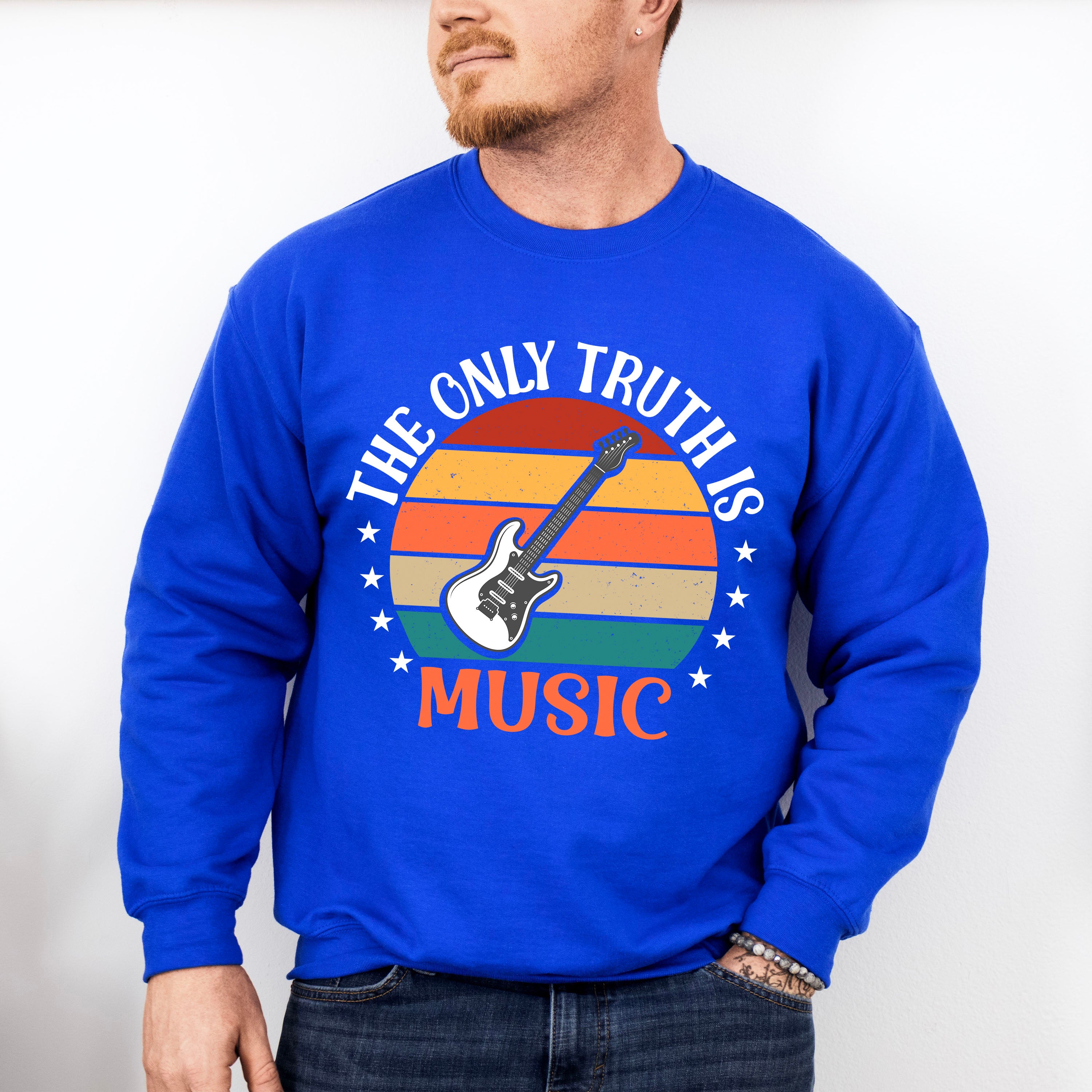 Truth Is Music - Singing Unisex Crewneck T-Shirt Sweatshirt Hoodie