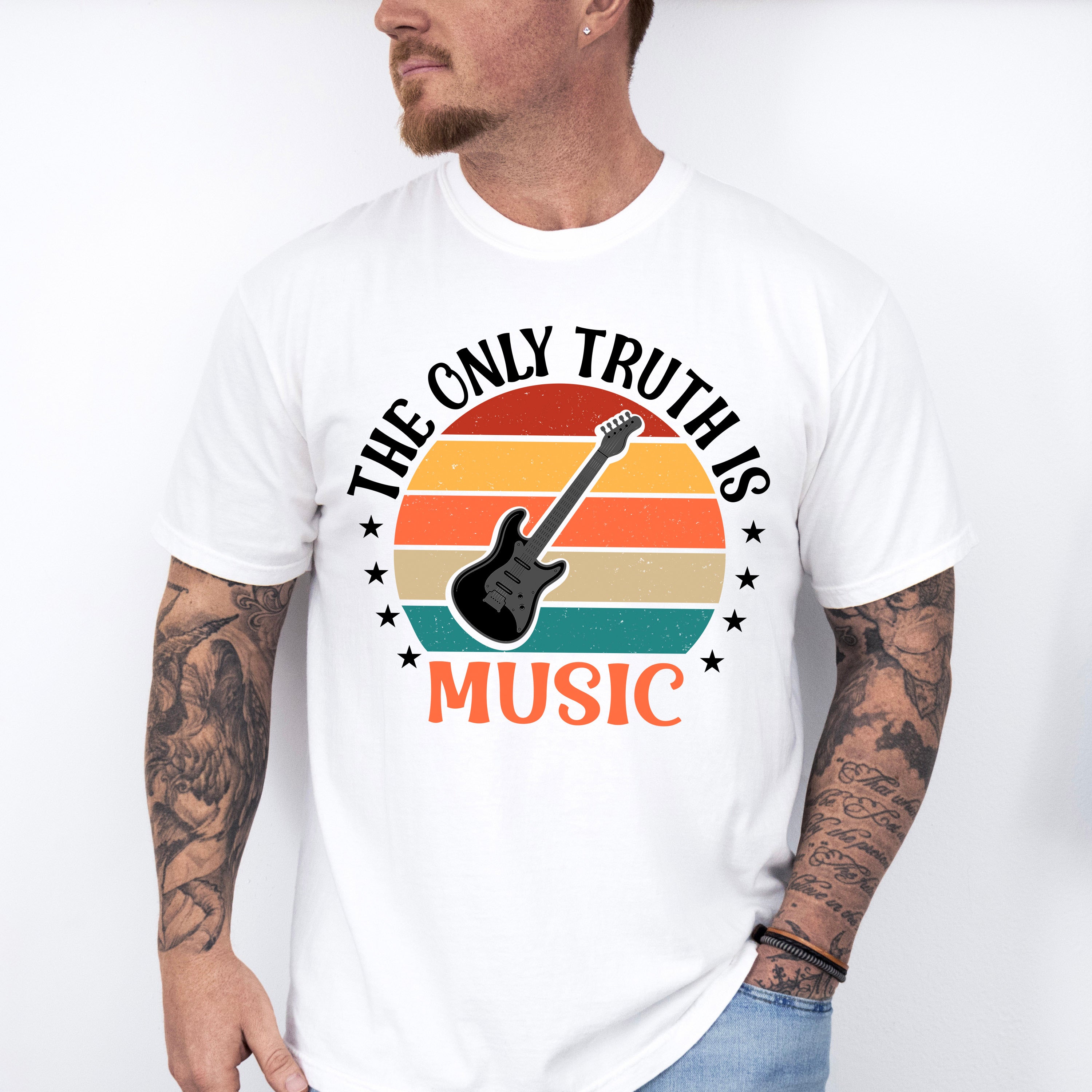 Truth Is Music - Singing Unisex Crewneck T-Shirt Sweatshirt Hoodie