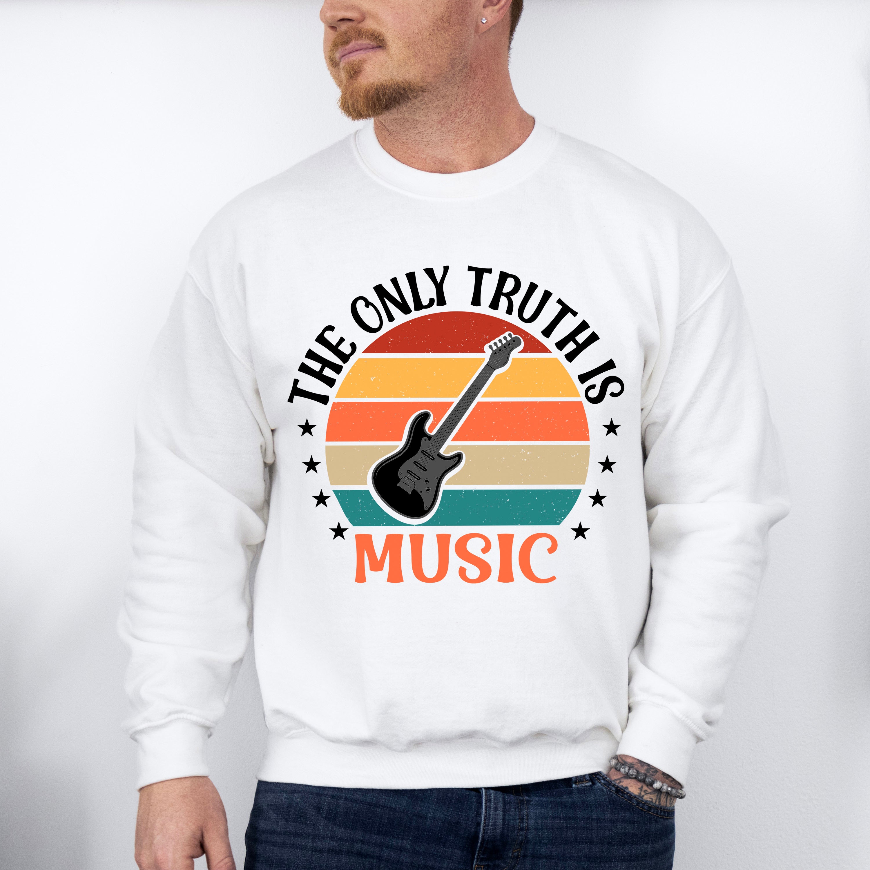 Truth Is Music - Singing Unisex Crewneck T-Shirt Sweatshirt Hoodie
