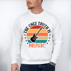 Truth Is Music - Singing Unisex Crewneck T-Shirt Sweatshirt Hoodie