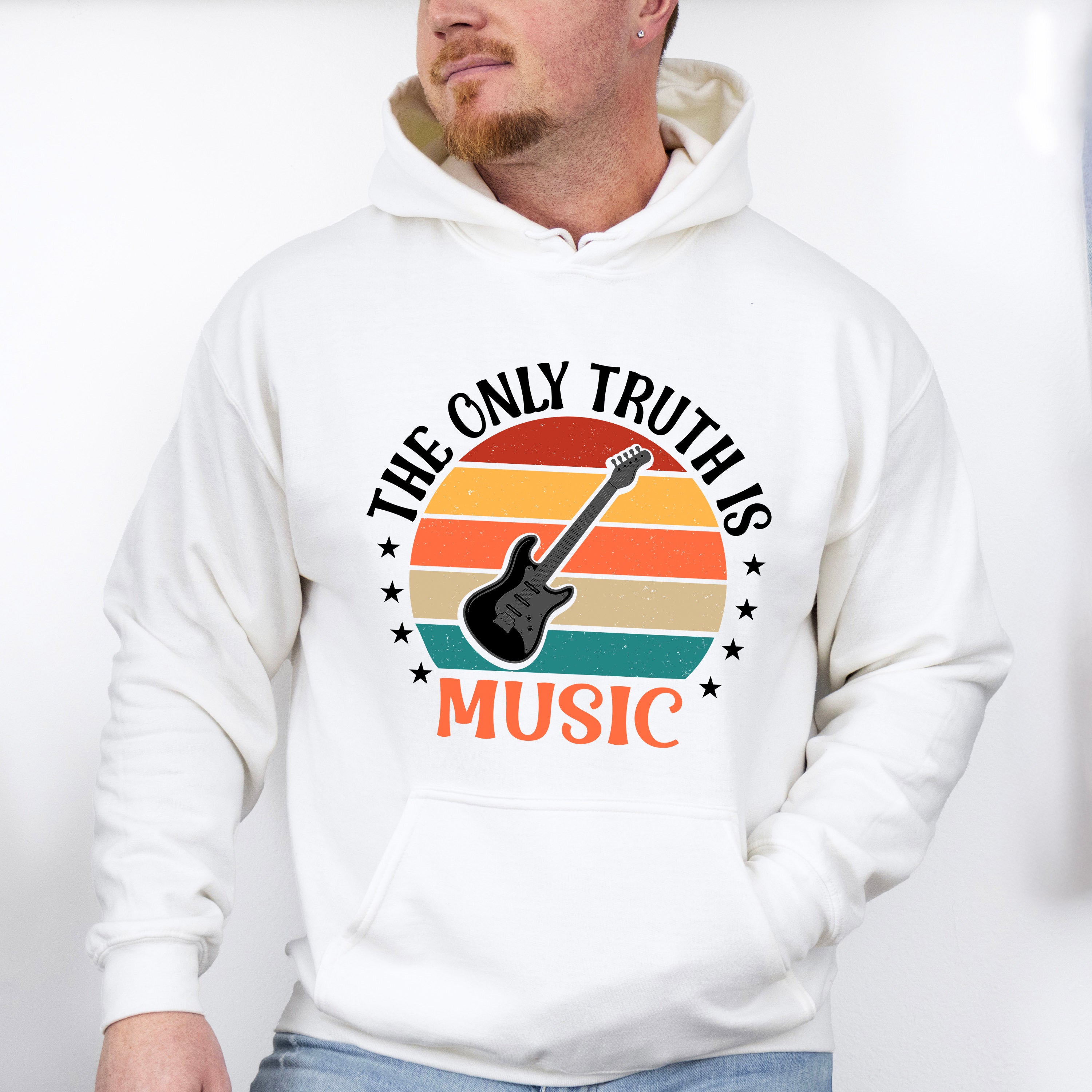 Truth Is Music - Singing Unisex Crewneck T-Shirt Sweatshirt Hoodie